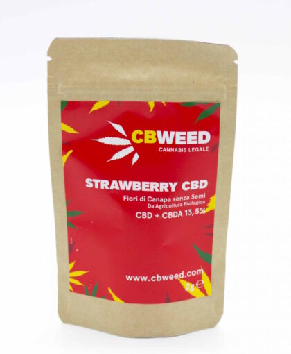 Strawberry cannabis light alto CBD