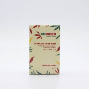 Gorilla Glue - CBweed cannabis light alto CBD