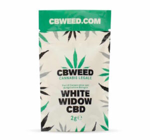 White widow cannabis light alto CBD