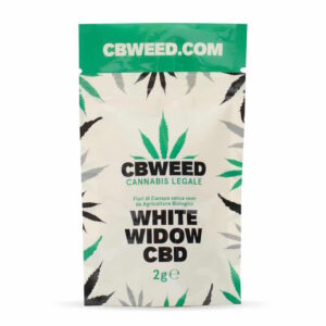 White widow cannabis light alto CBD